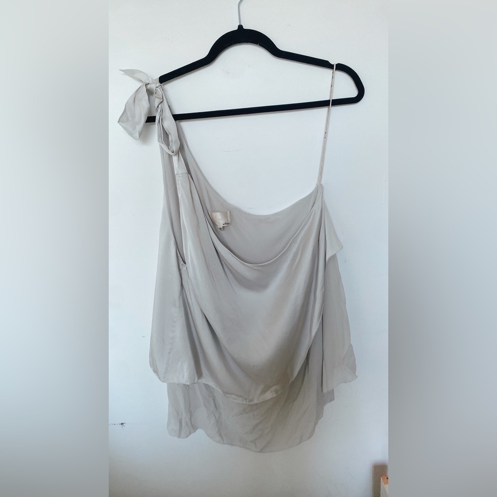 Aritzia Le Fou Wilfred Desbiens Silk Blouse